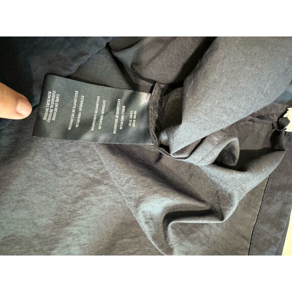 Tommy Hilfiger Half Zip‎ Windbreaker Navy Women's Size XL - Picture 4 of 6